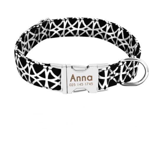 Dog Pet Supplies Collars Glow At Night