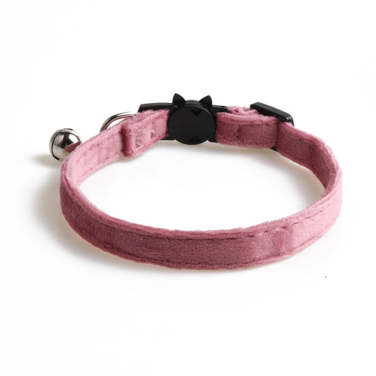 Velvet Pet Collars Bowknot Dog Collars