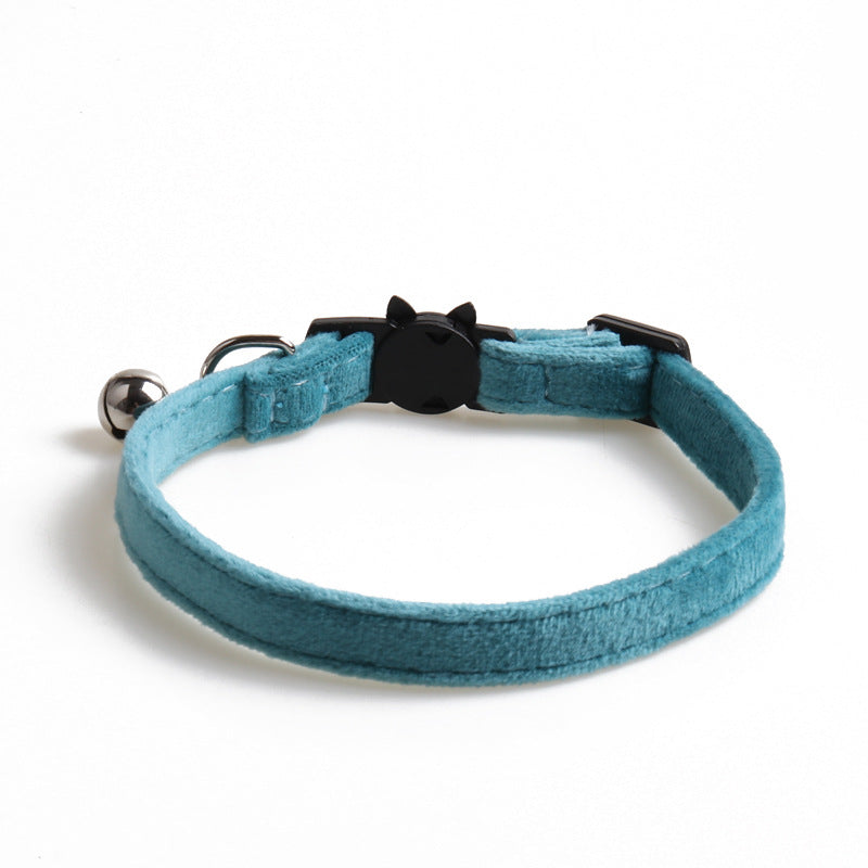 Velvet Pet Collars Bowknot Dog Collars