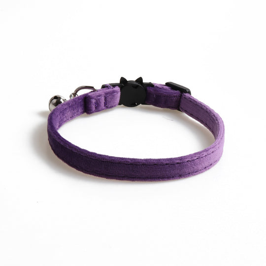 Velvet Pet Collars Bowknot Dog Collars