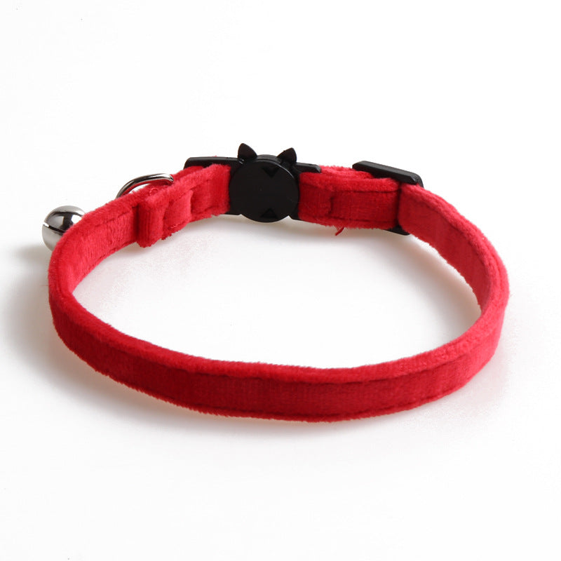 Velvet Pet Collars Bowknot Dog Collars