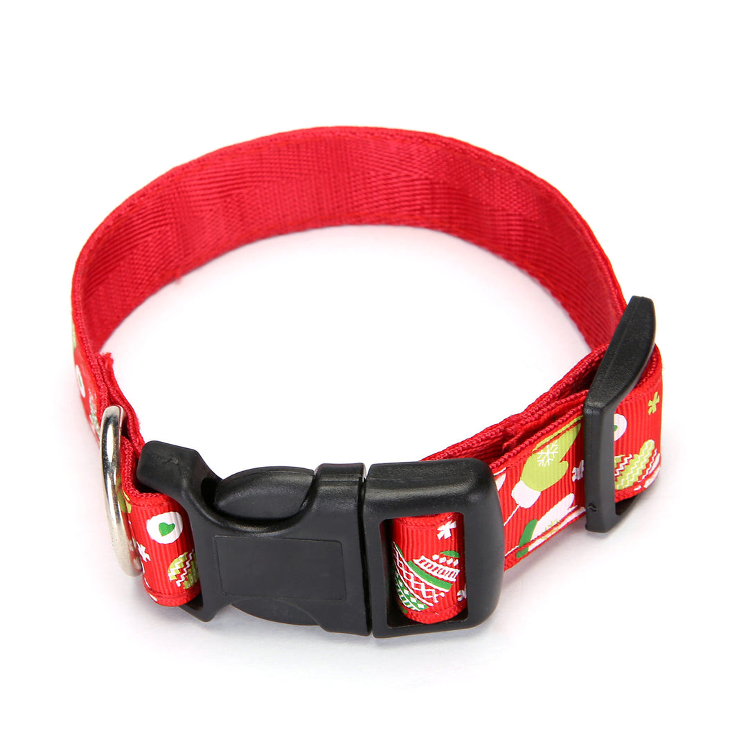 Products Red And Green Bell Collars Dog Collars Pet Collars