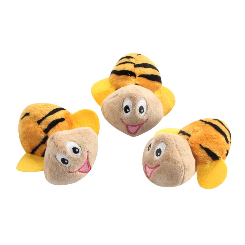 Pet voice plush toys