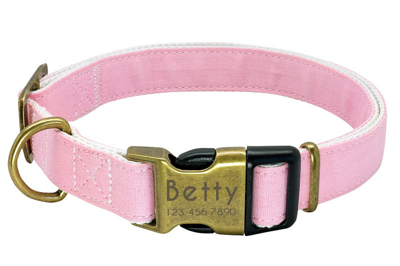 Dog Pet Supplies Collars Glow At Night