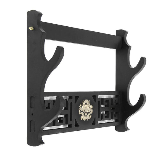 Classical Hollow Black Hanging Wooden Frame