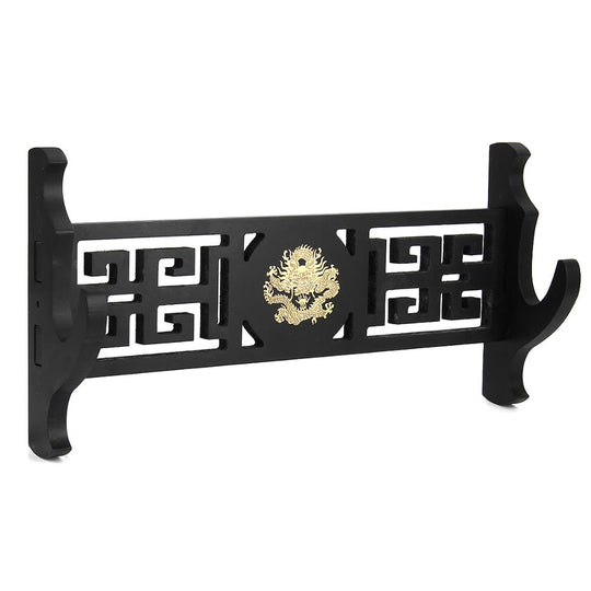 Classical Hollow Black Hanging Wooden Frame