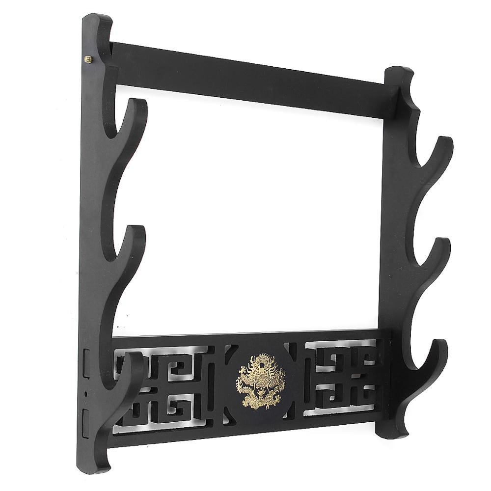 Classical Hollow Black Hanging Wooden Frame