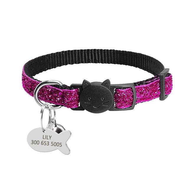 Safety Breakaway Cat Collars Quick Release Kitten