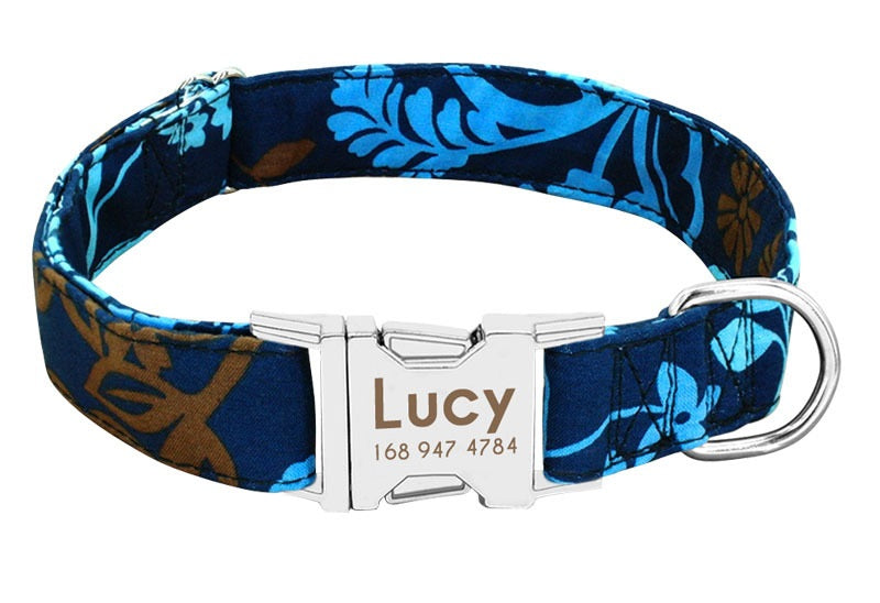 Dog Pet Supplies Collars Glow At Night