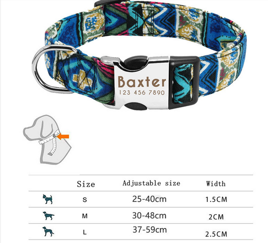 Dog Pet Supplies Collars Glow At Night